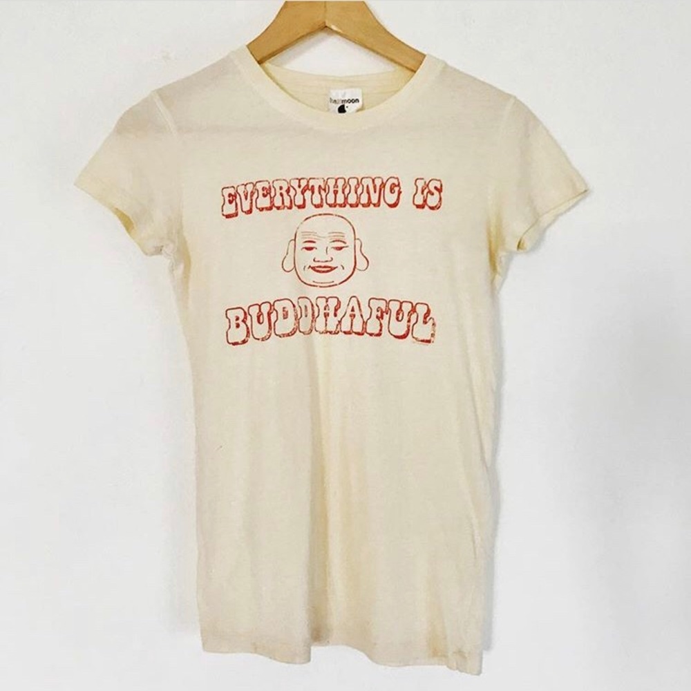 Everything is Buddahful Tee 📿